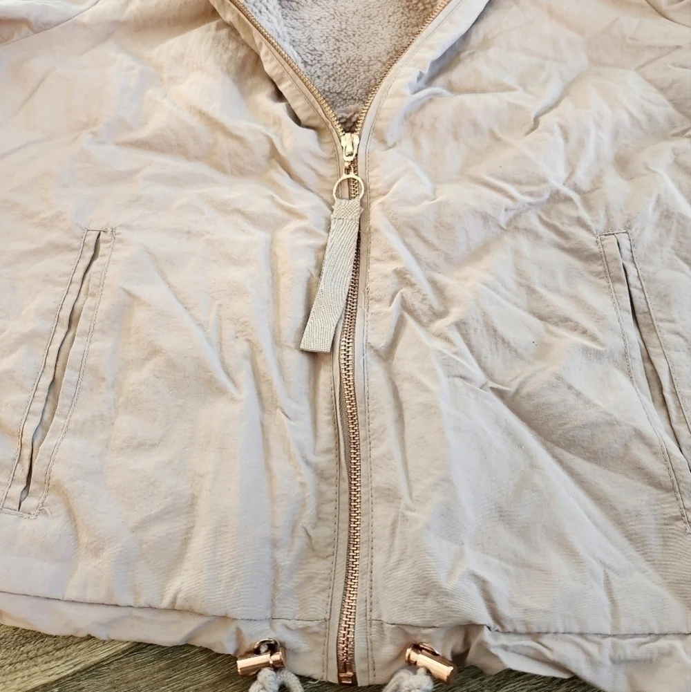 Ashley by 26 International Pink Utility Coat